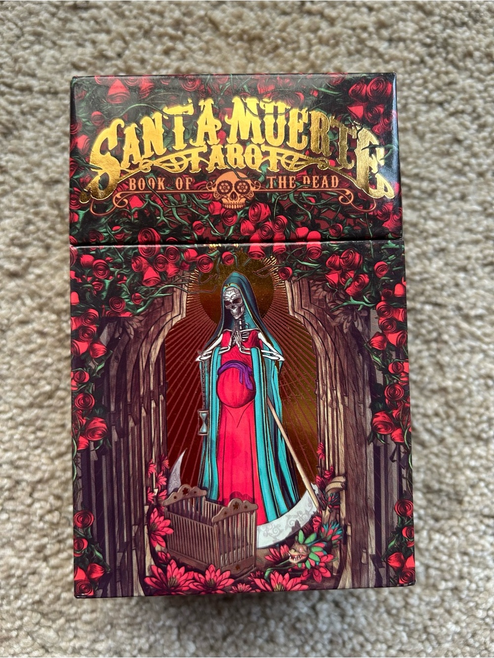 Santa Muerte Tarot
